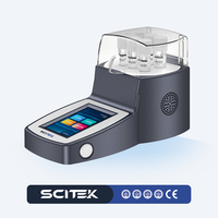 SCITEK Portable Digestion Instrument 3.5-inch TFT Touch Screen 6 Tubes Temperature Calibration for Water Quality Test/Lab