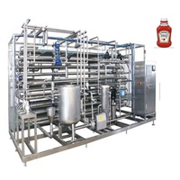 Energiebesparende Tomatenpuree Fabriek Ketchup Jam Productie Verpakkingslijn Fruit & Groente Machines