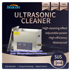 Limpiador ultrasónico Industrial, equipo sónico, piezas de motor DPF de Metal, desengrasante de aceite, máquina de limpieza por <span class=keywords><strong>ultrasonido</strong></span>, tanque de baño de 15L - Product Image 3