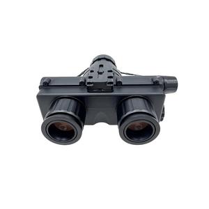 Qcnv pvs7 Gen2 + fom1600 + iit Ống tăng cường hình ảnh P45/P43 Kính nhìn đêm hai mắt tự động phốt pho Trắng/Xanh - Product Image 2