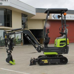 Mini-excavatrice sur chenilles neuve de 3 tonnes, moteur EPA CE, livraison gratuite, mini-excavatrices de 1 tonne, 2 tonnes, 3,5 tonnes, mini-excavatrices compactes, tracteur mini-excavateur - Product Image 1