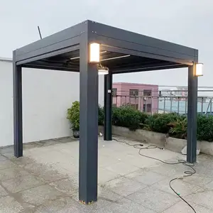 Copertura del tetto del Patio garage tettoie Carports vetro Gazebo auto, Port baldacchino corridoio tetto riflessa luce solare abbassando la temperatura/