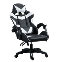 Chaise de jeu ergonomique en cuir contemporaine de haute qualité, personnalisable en gros