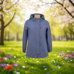 Cappotto Leggero Reversibile in Cotone da Donna Taglie Forti AB816 - Product Image 3