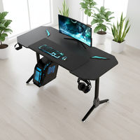 Bureau de jeu en gros, design de table de jeu de course, bureau de jeu PC pour l'e-sport