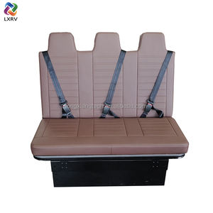 LXRV Factory Custom Luxury VIP Custom Motorhome Bed Seat Nuevo diseño Camper con acabado de cuero para <span class=keywords><strong>Vito</strong></span> Alphard Bus Motorhome - Product Image 1