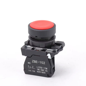 Interrupteurs à bouton-poussoir momentanés en plastique étanches IP65 Iehc XB5-AA42 660V 10A CE <span class=keywords><strong>pour</strong></span> boutons à ressort, personnalisation possible - Product Image 3