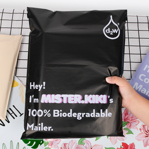 Bolsas de Correo de Poliéster 100% Biodegradables, Empaque de Plástico Compostable Personalizado para Envíos de Ropa - Product Image 5