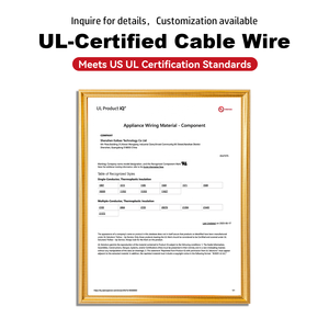 UL2464 2-core Power Cable DC 300V AWM Tinned <strong>Copper</strong> <strong>Wire</strong> Electronic Shielded PVC Insulation UL <strong>Wire</strong> 28 26 24 22 20 18 16 14 AWG - Product Image 6