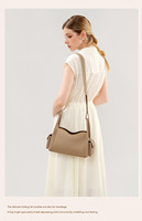 Sac fourre-tout de luxe en cuir véritable avec fermeture éclair étanche, design personnalisé OEM ODM, sac à bandoulière grande capacité pour femme
