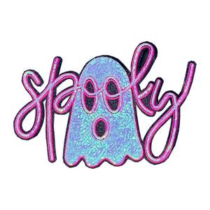 Patch Tigres Brodé 3D Fait Main avec Grandes Paillettes Scintillantes Thermocollant pour Maillots de Football Viking (Polyester) - Product Image 3