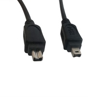 Câble Firewire IEEE 1394 4PIN à 6PIN