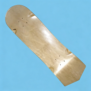 Longboards de patín corto de arce canadiense personalizado - Product Image 2