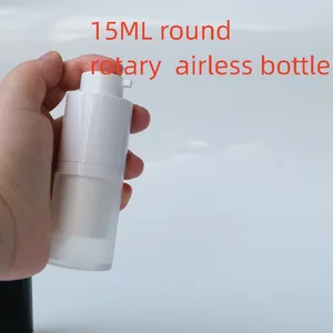 Acrylic Airless Pump Bottle With Pump Frosted Cream Cosmetic Lotion Serum Plastic Empty Resistant Luxury 15ml 30ml 50ml 30 Days