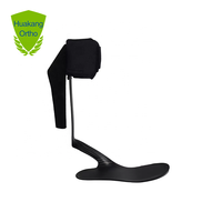 Orthèse cheville-pied AFO en fibre de carbone pour le pied tombant, l'AVC, l'hémiplégie, la paralysie du nerf peroneal – Attelle légère pour pied tombant ISO13485