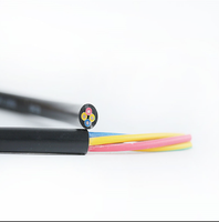 Cable de Control Flexible LiYY, Estándar DIN, Multifilar, PVC, Sin Blindaje, Cable de Señal de 26 AWG a 14 AWG, Cable para Instrumentos