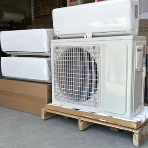 Acondicionadores de aire divididos para el hogar con capacidades de refrigeración/calefacción de 12000 24000 36000 y 48000 BTU - Product Image 3