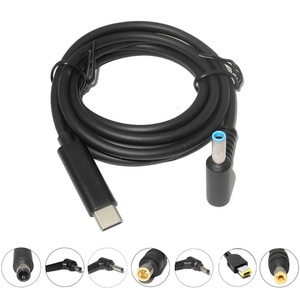 Bộ Chuyển Đổi USB Type C PD Dây Cáp Sạc Máy Tính Xách Tay Thông Dụng Bộ Chuyển Đổi Nguồn Dc Cho Dell Asus Lenovo Cáp Cấp Nguồn Cho Máy Tính Xách Tay - Product Image 6