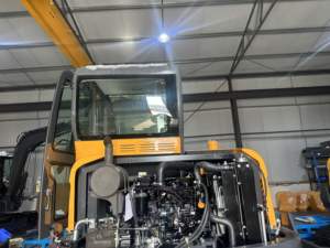 HUMMUH 6 Tonnen Hochleistungs-Raupen bagger Yanmar Motor Motor pumpe Getriebe Hengli PLC Lager bagger Bagger - Product Image 4