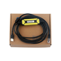 AMSAMOTION VW3M8131 Cable de Programación y Depuración de Datos para Servomotores Industriales Schneider LXM23 Plus/LXM23DU/LEXIUM 23PLUS, Línea de Descarga