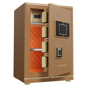 Grande boîte de sécurité pour argent, coffre-fort pour la maison, l'hôtel, le bureau, déverrouillage par <span class=keywords><strong>empreinte</strong></span> digitale, stockage sécurisé de mots de passe - Product Image 6