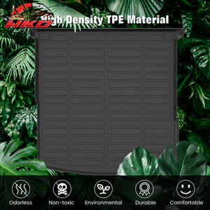 Compatible con Benz C292 GLE-Class Coupe 16-19, revestimiento del piso del maletero trasero, tapetes de bandeja para maletero, TPE - Product Image 2