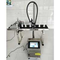 Imprimante à jet d'encre industrielle CIJ à grande vitesse avec pièces et accessoires d'imprimante à code intelligent