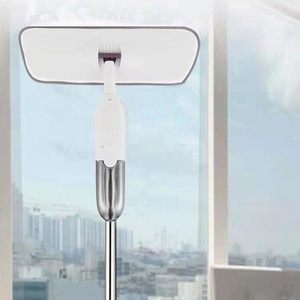 Mopa Plana de Acero Inoxidable con Rociador de Agua para el Hogar, Limpieza sin Esfuerzo para Pisos, Ventanas, Casas y Cocinas, Ecológica - Product Image 4