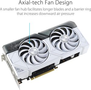 Tarjeta Gráfica RTX4070S PCIe 4.0 con Ventilador, 12GB GDDR6 DirectX 6 para Estación de Trabajo - ROG TRIX, Tarjeta Gráfica Usada, Memoria de Video GDDR6X, Interfaz PCIe - Product Image 2