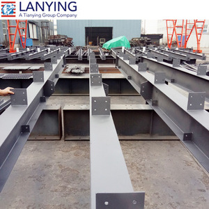 Prefab Kết Cấu Thép Kho Hội Thảo/Nhà Máy Khung Thép Tòa Nhà/Đúc Sẵn Hangar - Product Image 2