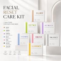 Capsule de soin de la peau au carbone et à l'oxygène pour soin du visage au CO2, effet Bohr, soin rafraîchissant, capsules spa