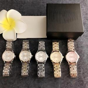 Venta caliente reloj de lujo para mujer 8053 nuevo lanzamiento con pulsera de acero de diamante esfera de cristal ventana CONJUNTO DE REGALO EXCLUSIVO - Product Image 1