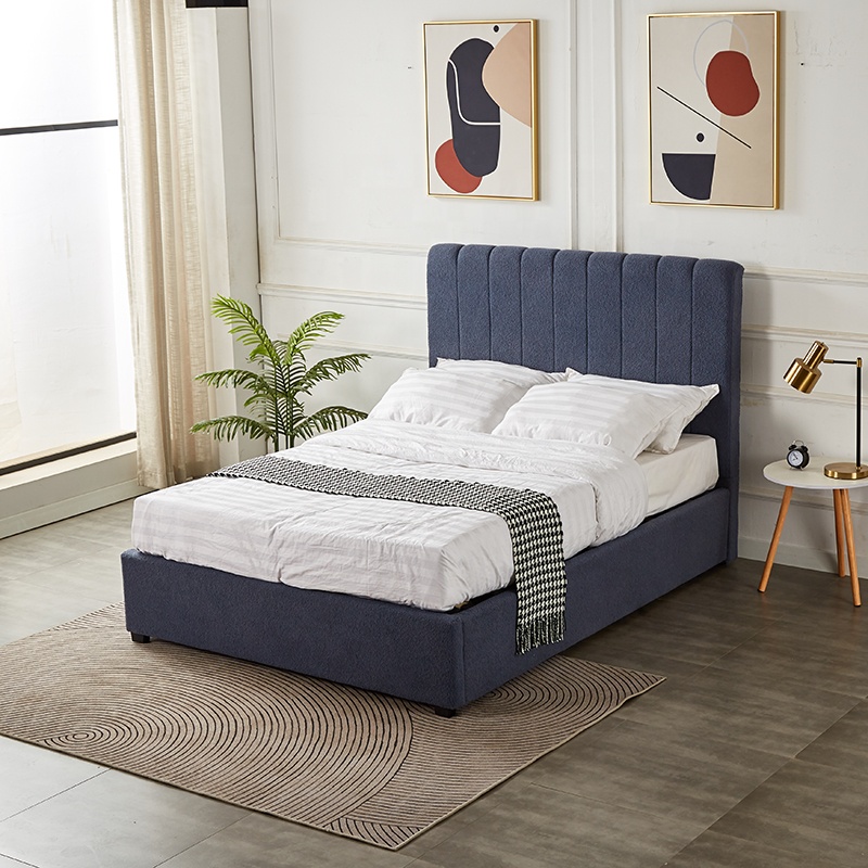 ベッドフレーム Single bed with Hard mattress Factory-Wholesale-Price-Home-
