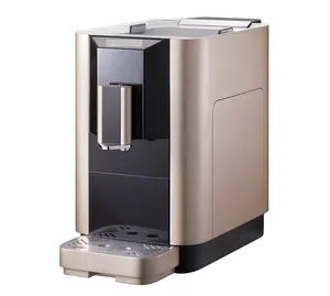 Tek dokunuşla fasulye Espresso tam otomatik Cappuccino Latte Espresso kahve makinesi