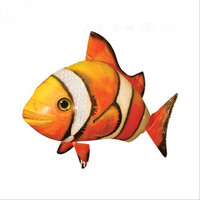 Ballon poisson volant télécommandé, poisson volant, clown, requin, télécommande modèle de poisson volant, vente en gros, jouets,