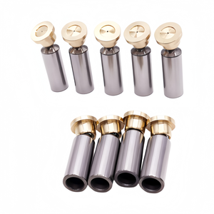 อะไหล่ซ่อมปั๊มไฮดรอลิกแบบลูกสูบ A10VG45 รุ่นใหม่ A10vg45da1d7/10r-Nsc10f005sh-S แผ่นสวอชเพลทแบบหมุน แผ่นเพลาหมุน ลูกสูบ - Product Image 2