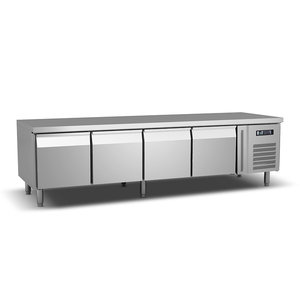 Meilleur prix, table de travail en acier inoxydable 304, <span class=keywords><strong>réfrigérateur</strong></span> sous comptoir pour magasin - Product Image 4