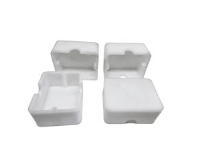 플라스틱 복근 부품 맞춤형 정밀 Cnc 가공 엿보기 블랙 폼 Uhmw 염색 아크릴 나일론 Pvc Ptfe Pmma 부품 서비스 제조업체 - Product Image 1