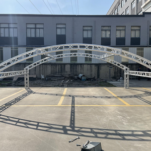 Xách tay 300x300 mét hợp kim Giàn nhôm chùm mái hệ thống lớn ngoài trời hiển thị chiếu sáng giàn hiển thị chất lượng cao cấp - Product Image 5