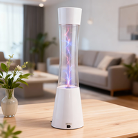 Lampe à plasma décorative, sensible au toucher, affichage d'éclairs, alimentation USB, cadeau original pour la maison et les fêtes