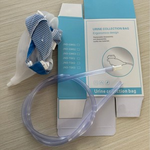 Sac de collecte d'urine en silicone pour personnes âgées, anti-fuite, adapté aux hommes et aux femmes, respirant et - Product Image 2