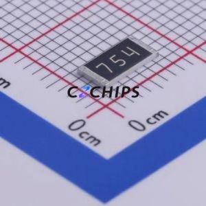 RTT25754JTE SMD <b>Resistor</b> 2512 ( Type: Thick Film )( Resistance: 750kOhm Precision: 5% ) - Product Image 1