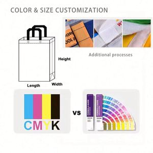 Sacs de courses écologiques en non-tissé colorés en gros promotionnels – Bolsas Ecológicas - Product Image 5