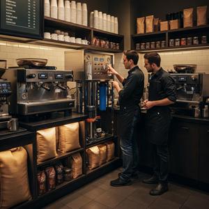 1tph कॉम्पैक्ट रो जल उपचार प्रणाली औद्योगिक उपयोग के लिए छोटे पदचिह्न रिवर्स ऑस्मोसिस शुद्धिकरण उपकरण - Product Image 4