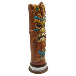 WeiVista - Fabricante de Tiradores de Cerveza de Resina Tiki Personalizados, Tirador de Cerveza de Estilo Tribal para Bares y Cervecerías - Product Image 2