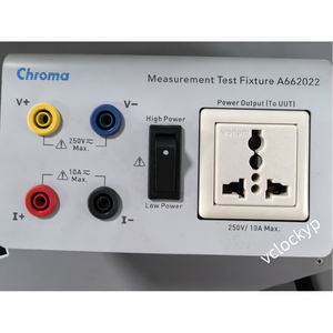 1 pièce de dispositif de test de mesure Chroma A662022 utilisée - Product Image 4