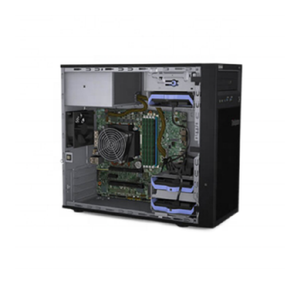 เซิร์ฟเวอร์แบบทาวเวอร์ ST50 ระดับมืออาชีพ ประสิทธิภาพสูง พร้อม CPU E-2124G แรม 64GB DDR4  SSD 3.84TB สำหรับการวิเคราะห์ข้อมูล พร้อมจัดส่ง - Product Image 2