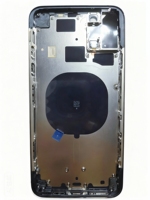 Boîtier de téléphone portable en alliage d'aluminium reconditionné officiellement pour 11 Pro Max, coque arrière de conversion, 100% compatible garanti
