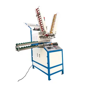 New design reflective strip thread braiding machine upgraded version textile coiling machine 0.75kw rope twisting machine