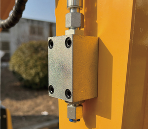 Sức mạnh mạnh mẽ Huda 12B 1.2ton máy xúc Turbo động cơ cho viễn thông cực cài đặt Mini earthmoving thế hệ mới máy xúc - Product Image 6